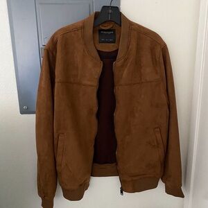 Brown jacket size M